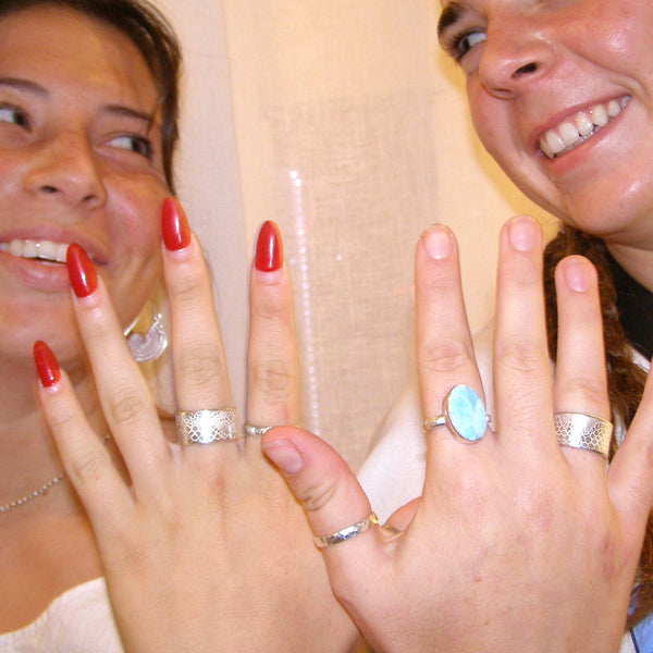 Summer Session Silversmithing Workshops: Mon 11-2 & 5-8, Tue 4-7, Wed 5-8, Thu 10-1