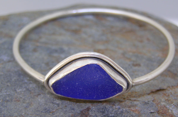 Sea Glass Bangle