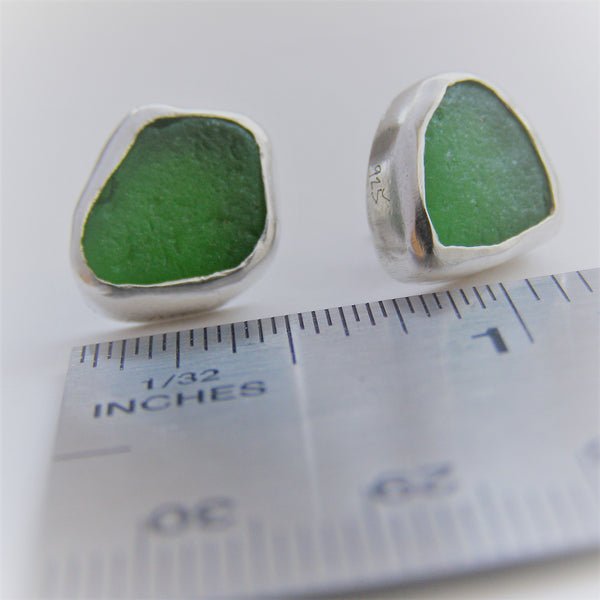Sea Glass Earrings