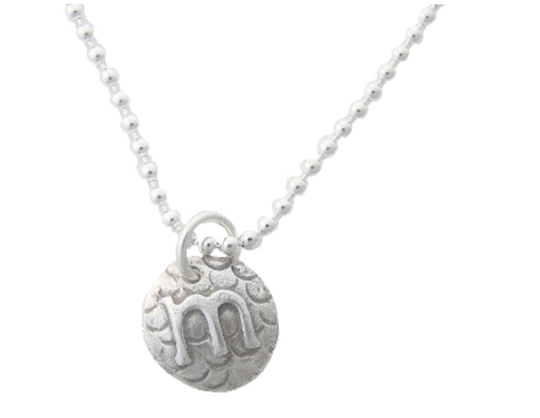 Alphabet Charm Pendant