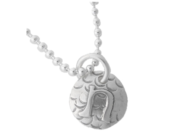 Alphabet Charm Pendant