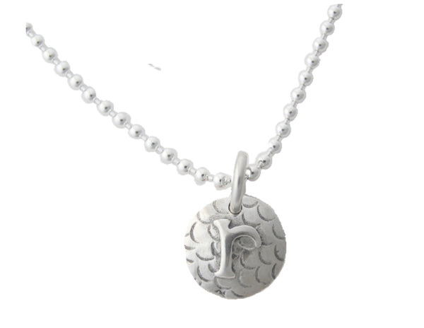 Alphabet Charm Pendant