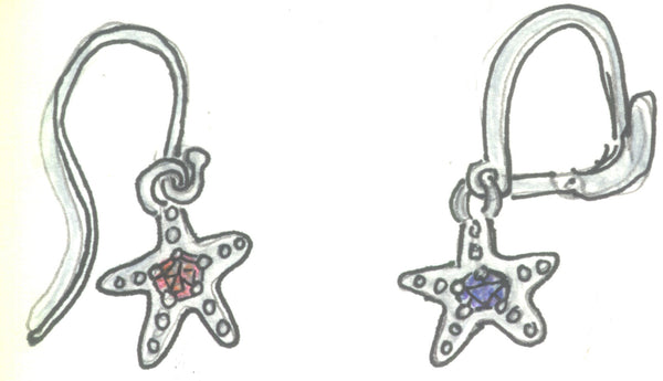 Star Sister Earrings