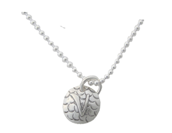 Alphabet Charm Pendant