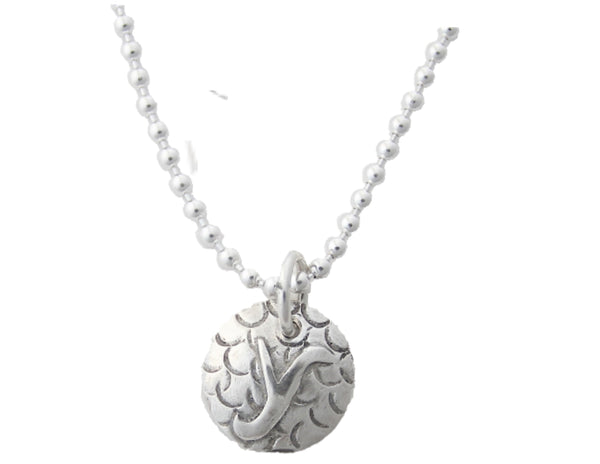 Alphabet Charm Pendant