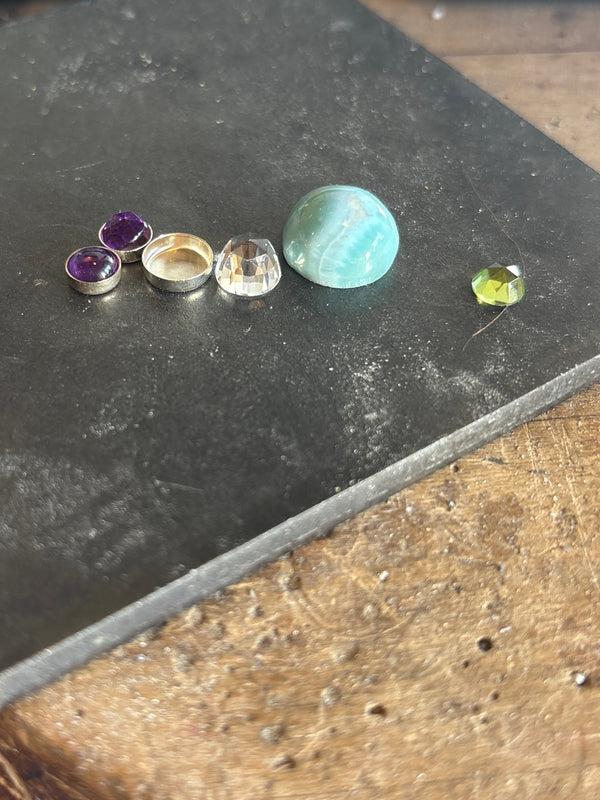 Summer Session Silversmithing Workshops: Mon 11-2 & 5-8, Tue 4-7, Wed 5-8, Thu 10-1