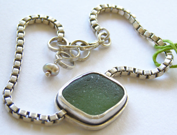 Sea Glass Bracelet