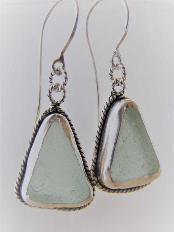 Sea Glass Earrings