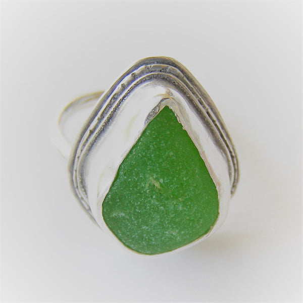 Sea Glass Rings