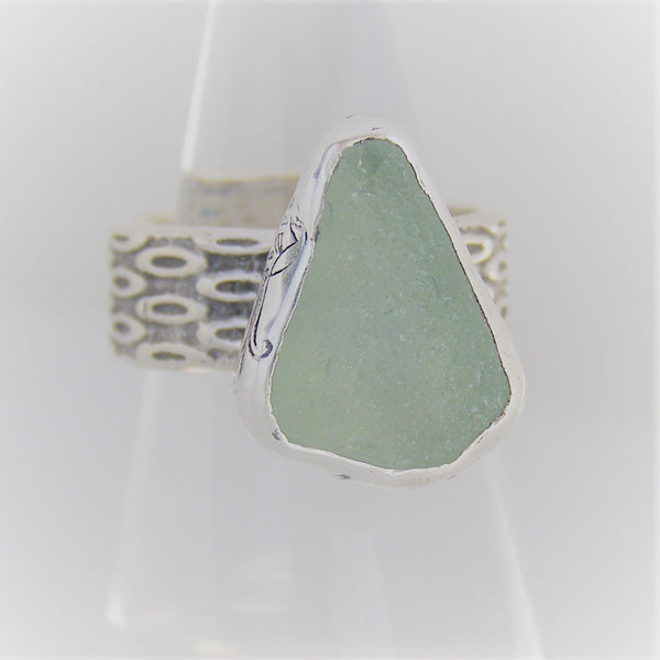Sea Glass Rings