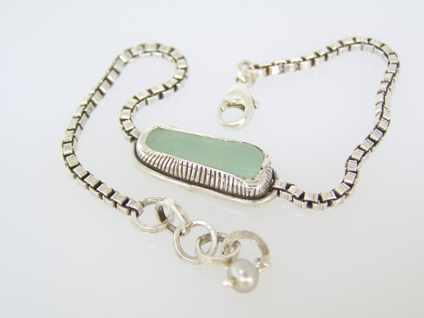 Sea Glass Bracelet