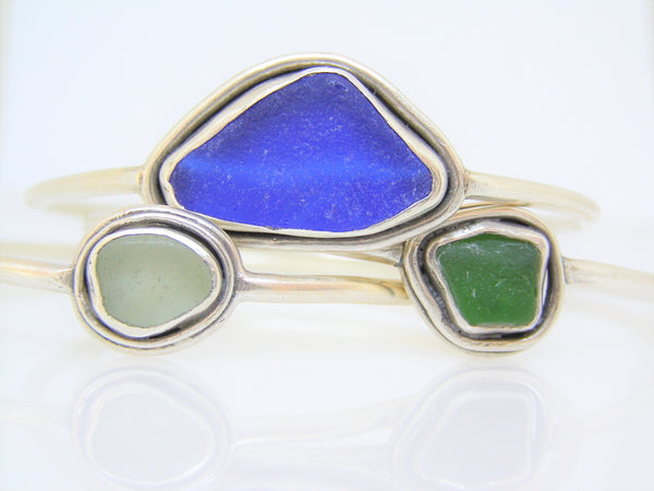 Sea Glass Bangle