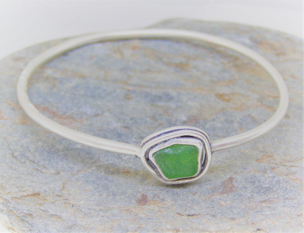 Sea Glass Bangle
