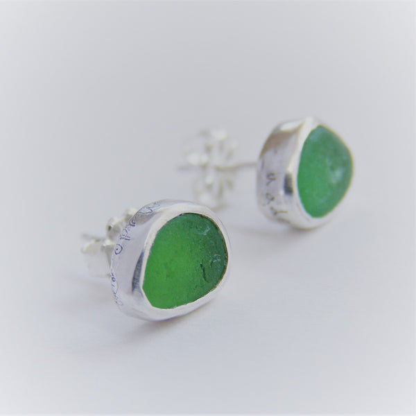 Sea Glass Earrings