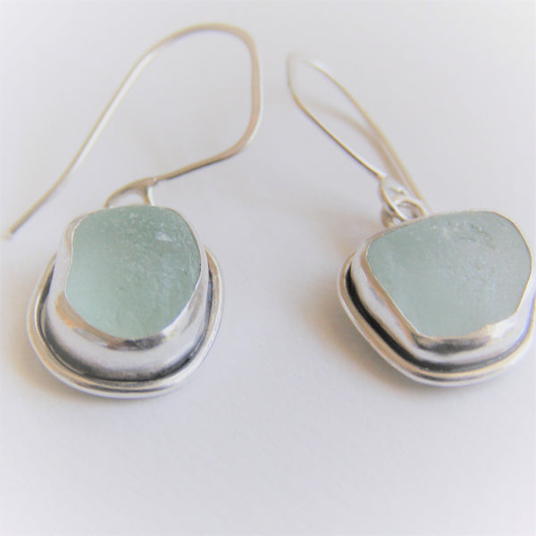 Sea Glass Earrings