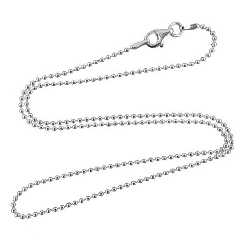 Sterling Silver Ball Chain