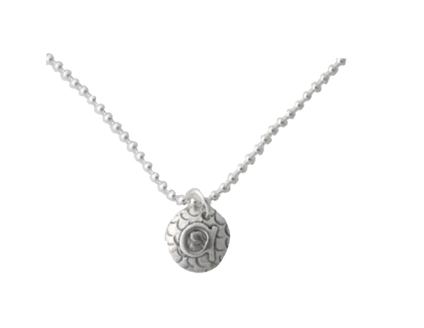 Alphabet Charm Pendant