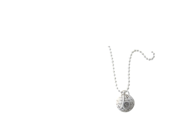 Alphabet Charm Pendant