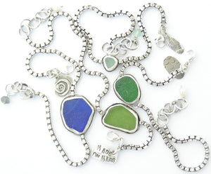 Sea Glass Bracelet