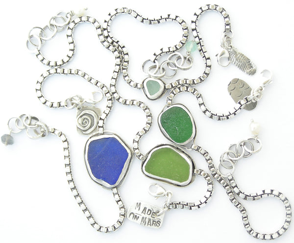 Sea Glass Bracelet