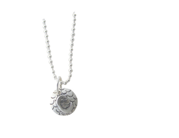 Alphabet Charm Pendant