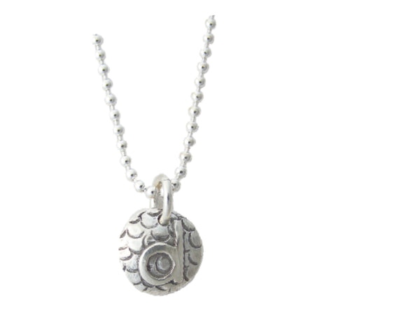 Alphabet Charm Pendant