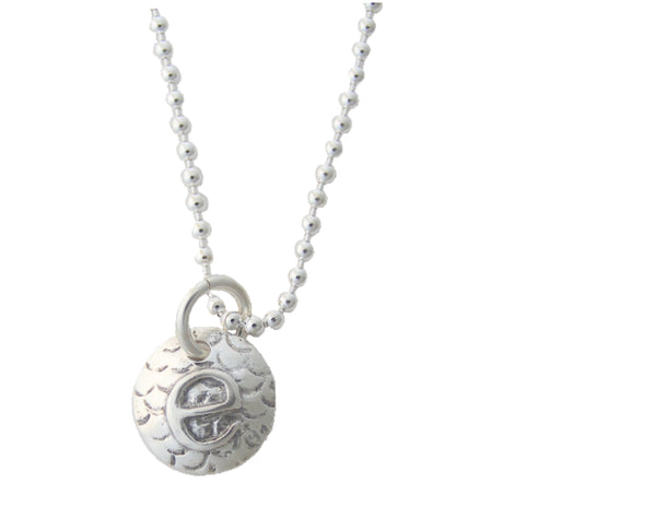 Alphabet Charm Pendant