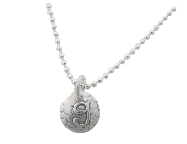 Alphabet Charm Pendant