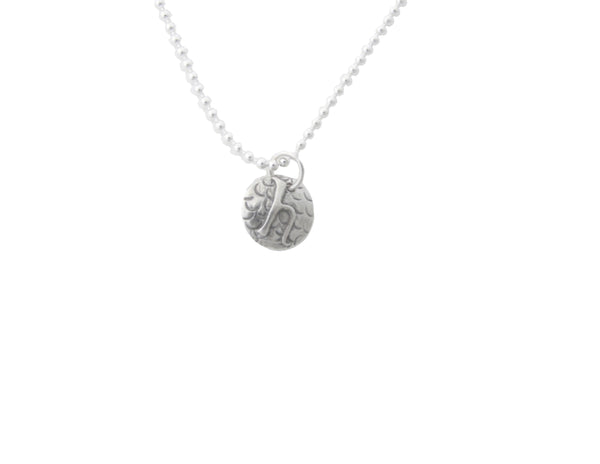 Alphabet Charm Pendant