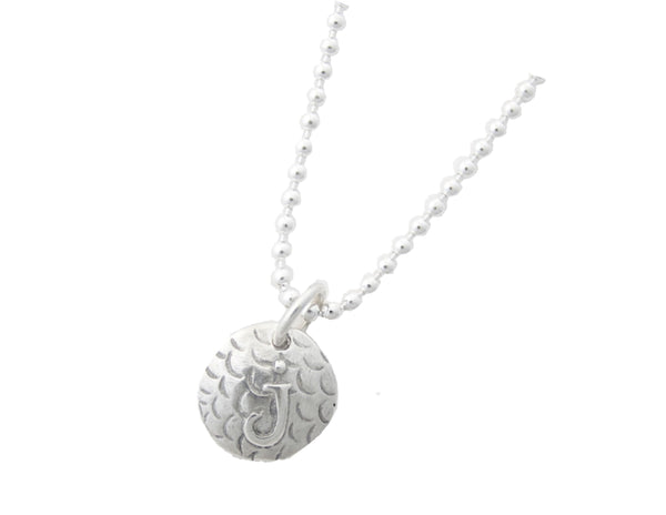 Alphabet Charm Pendant