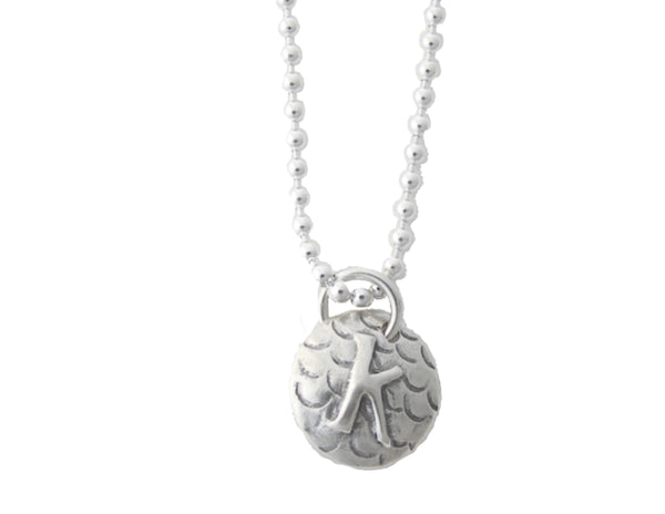 Alphabet Charm Pendant