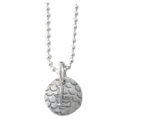 Alphabet Charm Pendant