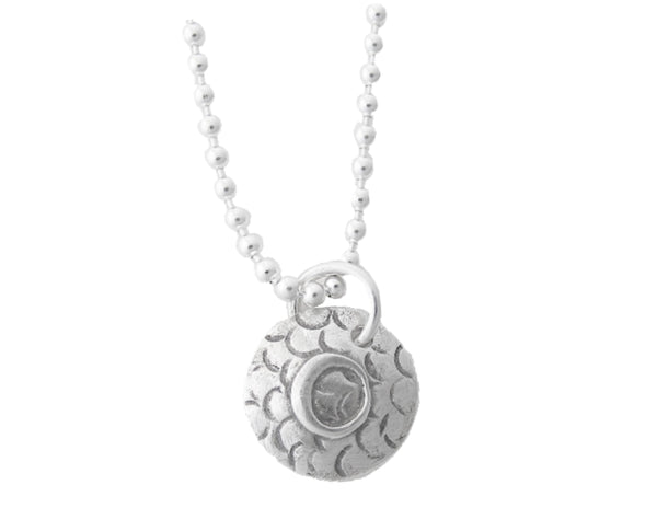 Alphabet Charm Pendant