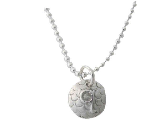Alphabet Charm Pendant