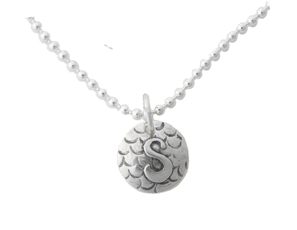 Alphabet Charm Pendant