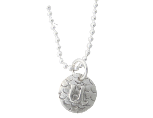 Alphabet Charm Pendant