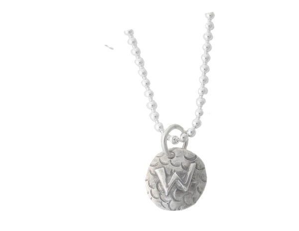 Alphabet Charm Pendant