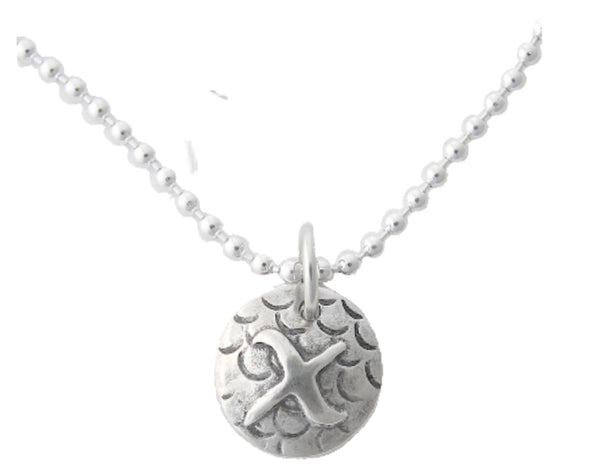 Alphabet Charm Pendant