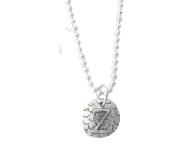 Alphabet Charm Pendant